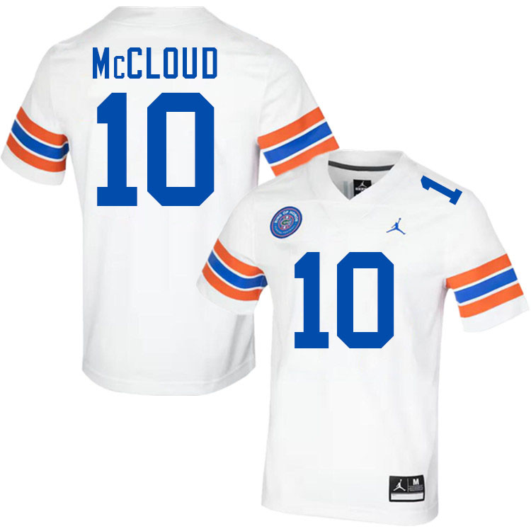 Jeramiah McCloud Florida Jersey,Florida Gators #10 Jeramiah McCloud Uniforms,Jersey Youth-Throwback